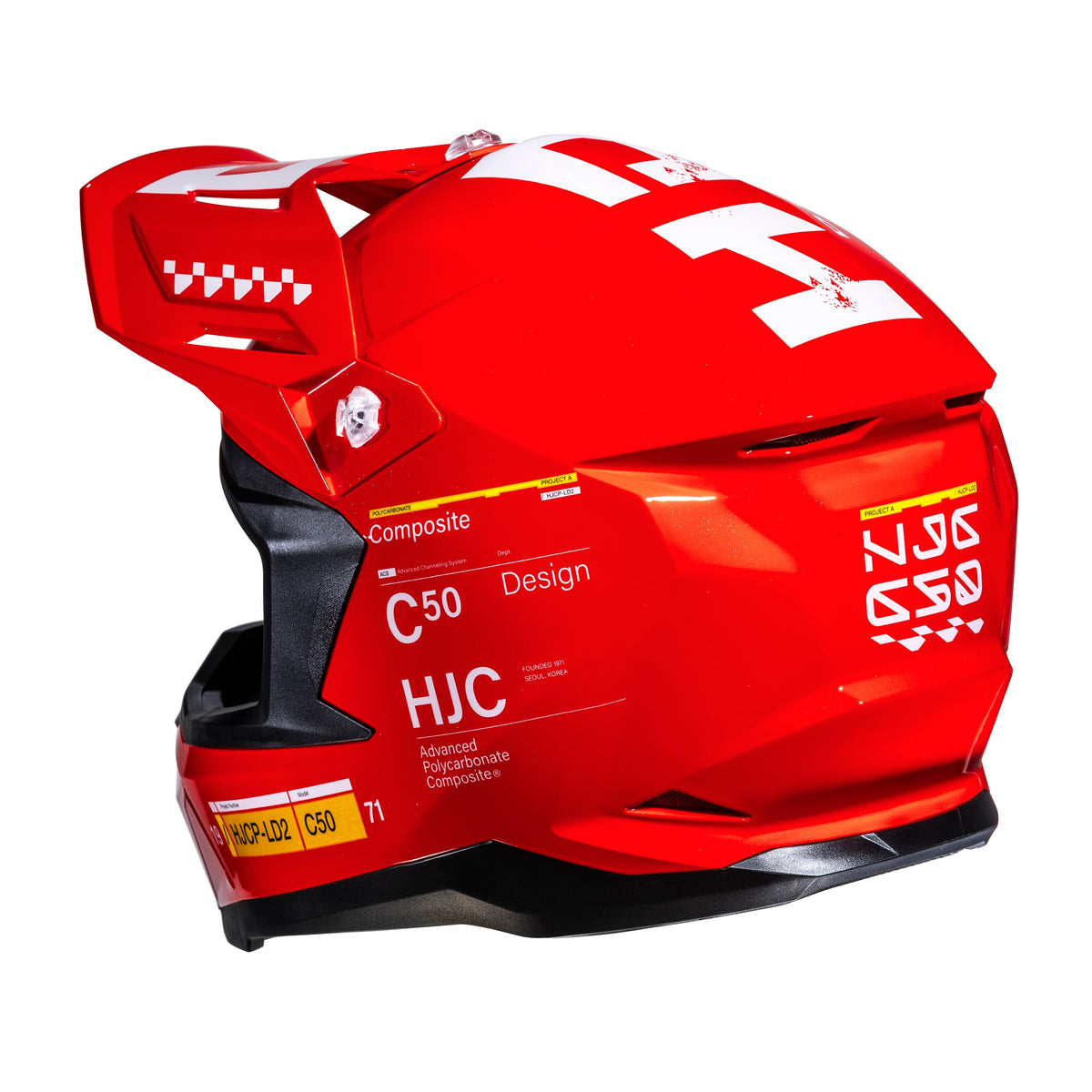 HJC C50 TAGG HJC