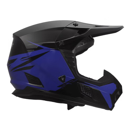 LS2 COZ Roar Full-Face Dirt Bike Helmet LS2
