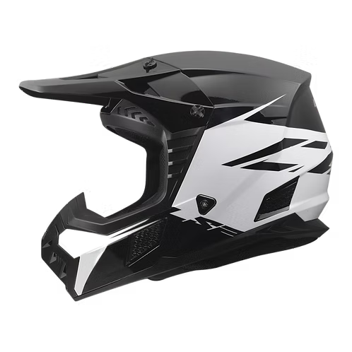 LS2 COZ Roar Full-Face Dirt Bike Helmet LS2