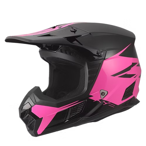 LS2 COZ Roar Full-Face Dirt Bike Helmet LS2