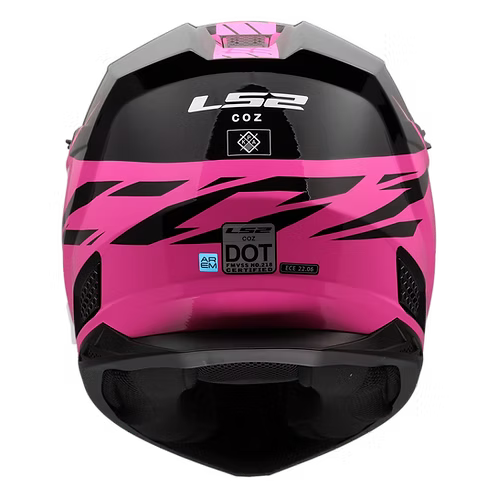 LS2 COZ Roar Full-Face Dirt Bike Helmet LS2