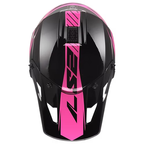 LS2 COZ Roar Full-Face Dirt Bike Helmet LS2