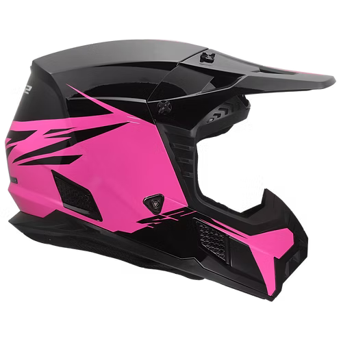 LS2 COZ Roar Full-Face Dirt Bike Helmet LS2