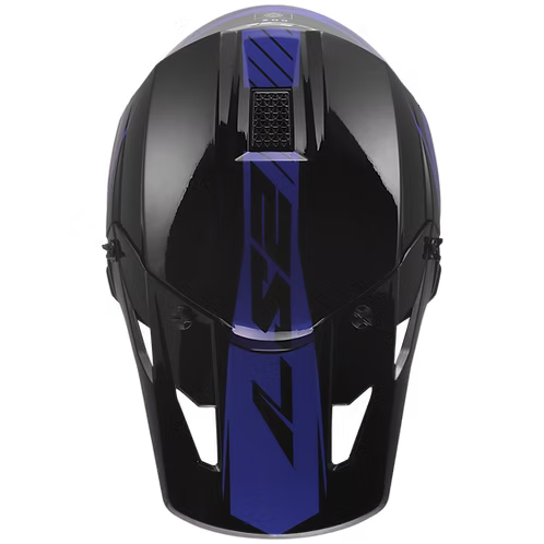 LS2 COZ Roar Full-Face Dirt Bike Helmet LS2