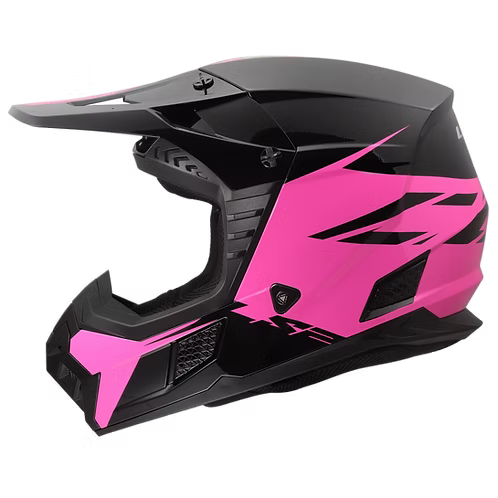 LS2 COZ Roar Full-Face Dirt Bike Helmet LS2