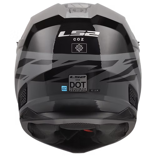 LS2 COZ Roar Full-Face Dirt Bike Helmet LS2