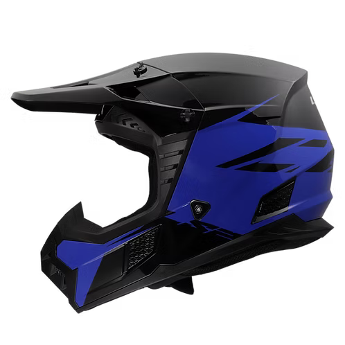 LS2 COZ Roar Full-Face Dirt Bike Helmet LS2