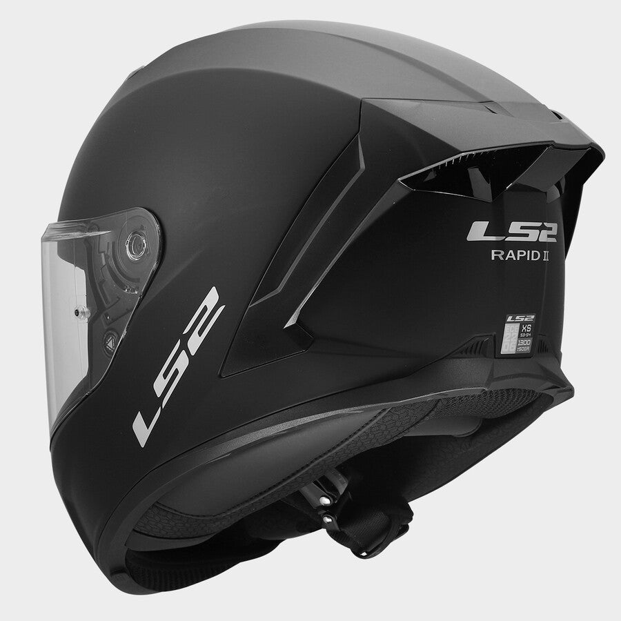 LS2 Rapid III Helmet - Full Face Street Protection LS2