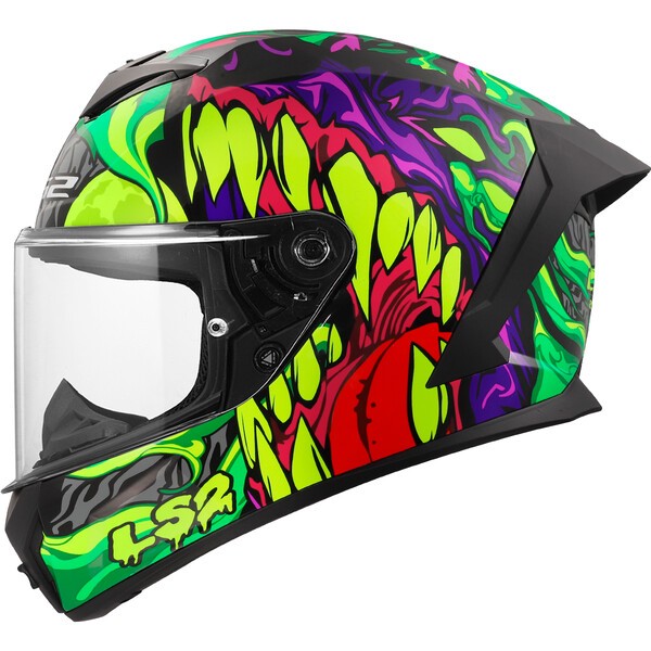LS2 Rapid III Helmet - Full Face Street Protection LS2