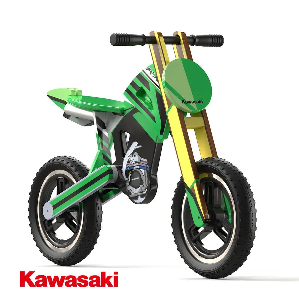 KIDDIMOTO KAWASAKI BALANCE BIKE Kiddimoto