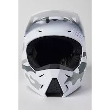 Shift Racing White Label Camo Youth Helmet Shift