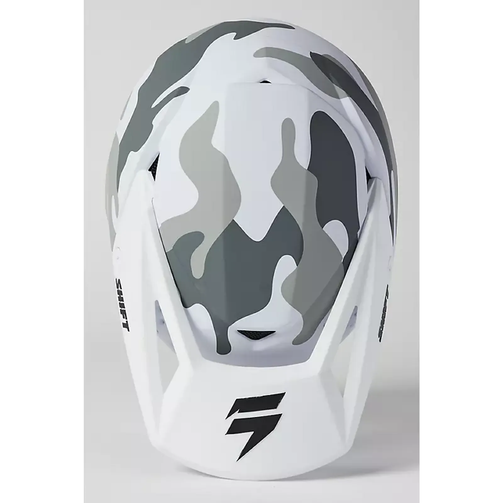 Shift Racing White Label Camo Youth Helmet Shift