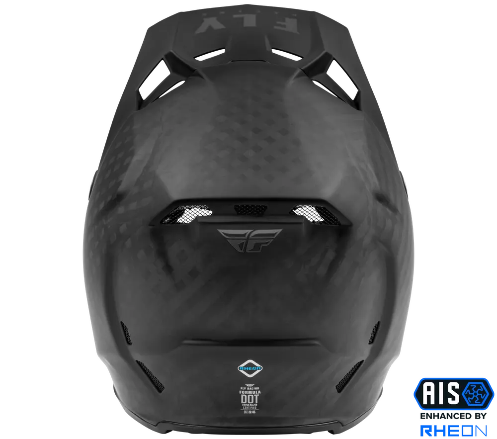 Fly Formula Carbon Solid Helmet Fly