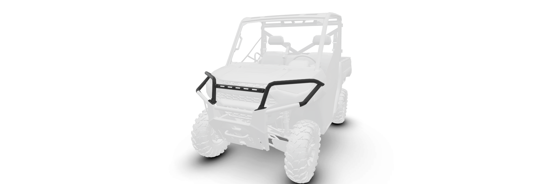 Polaris Standard Upper Front Bumper Polaris