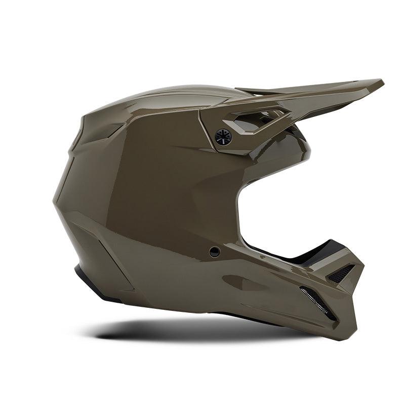Fox V1 Solid Helmet - Jorgensen Powersports