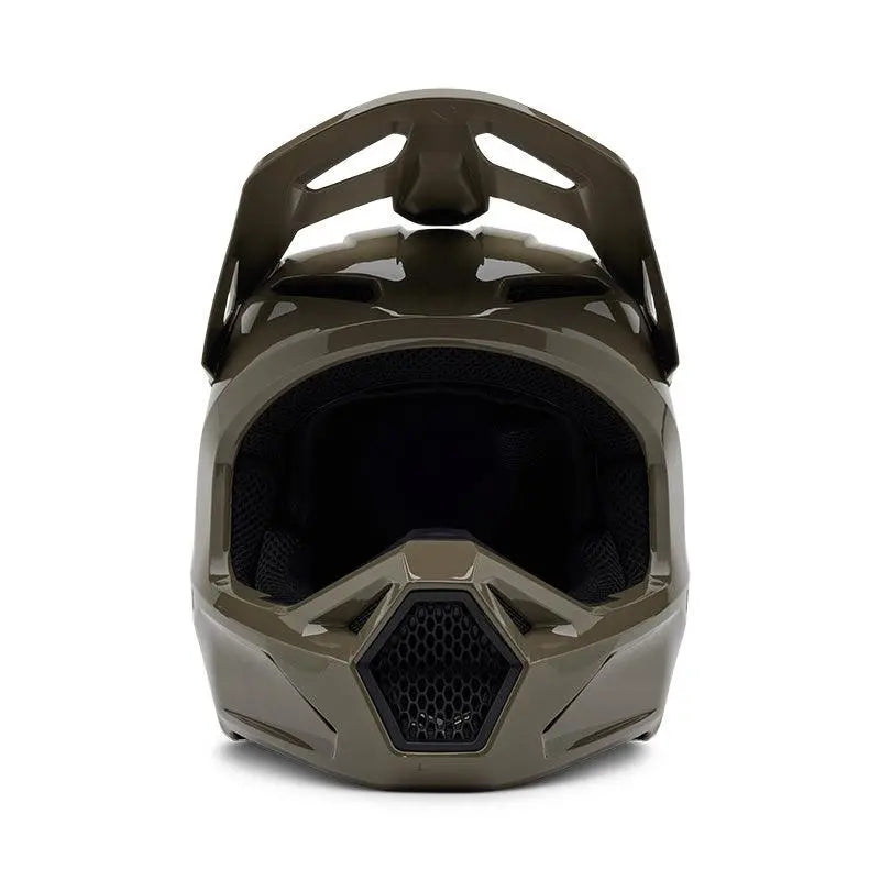 Fox V1 Solid Helmet - Jorgensen Powersports