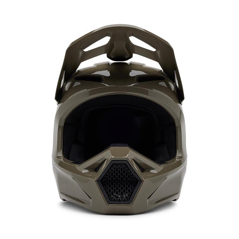Fox V1 Solid Helmet - Jorgensen Powersports