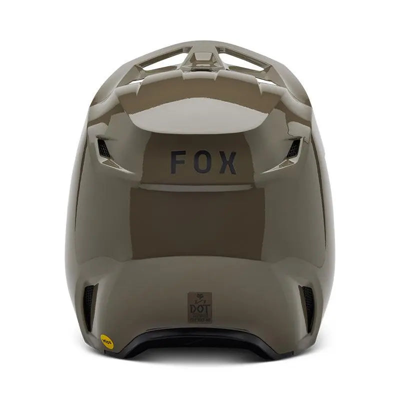 Fox V1 Solid Helmet - Jorgensen Powersports