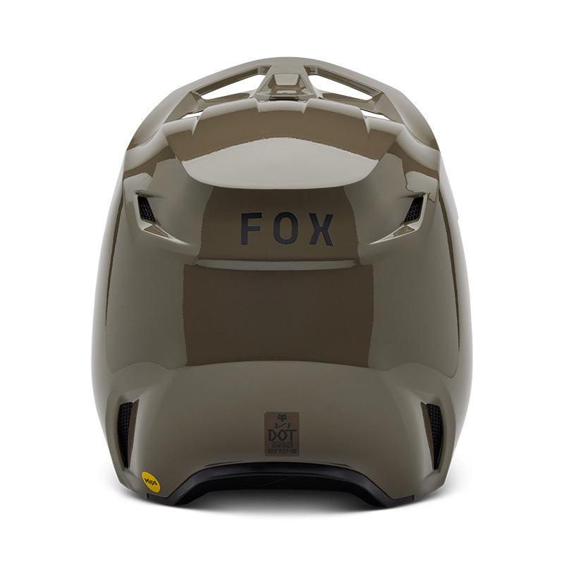 Fox V1 Solid Helmet - Jorgensen Powersports