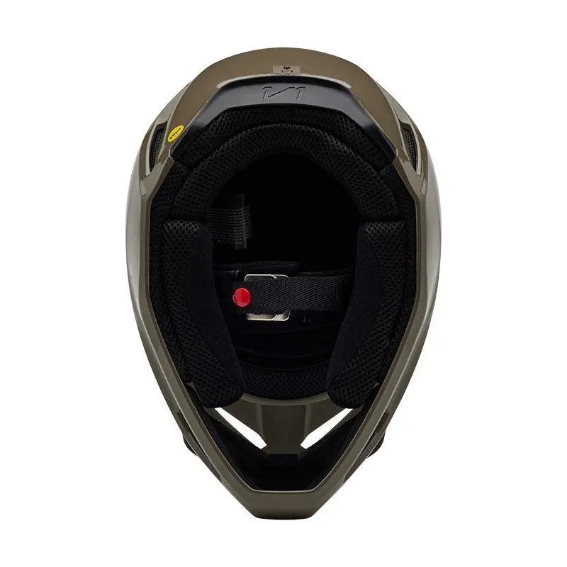Fox V1 Solid Helmet - Jorgensen Powersports