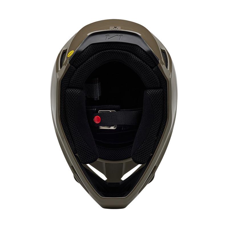 Fox V1 Solid Helmet - Jorgensen Powersports