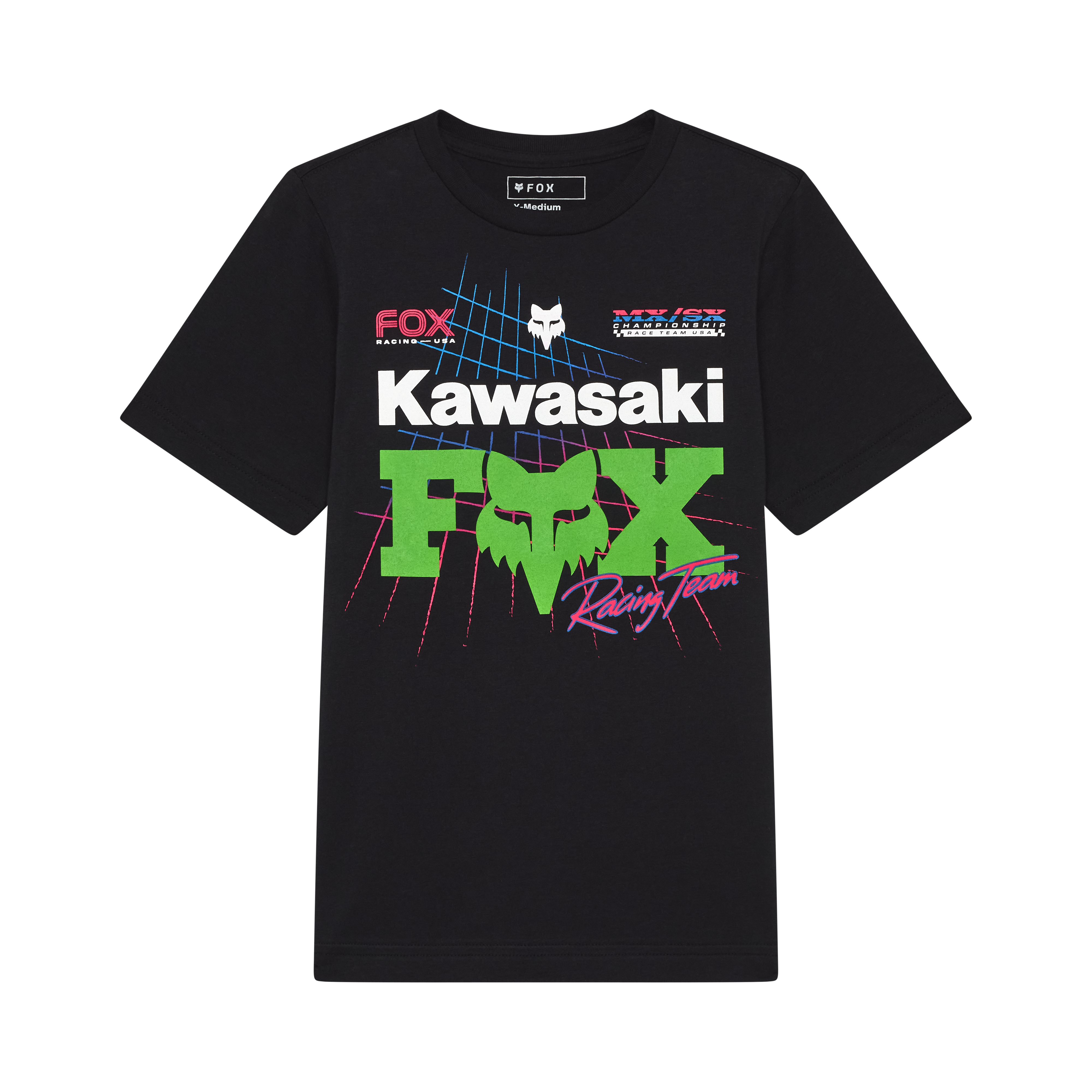 Fox X Kawasaki Youth Tee 2025 Fox
