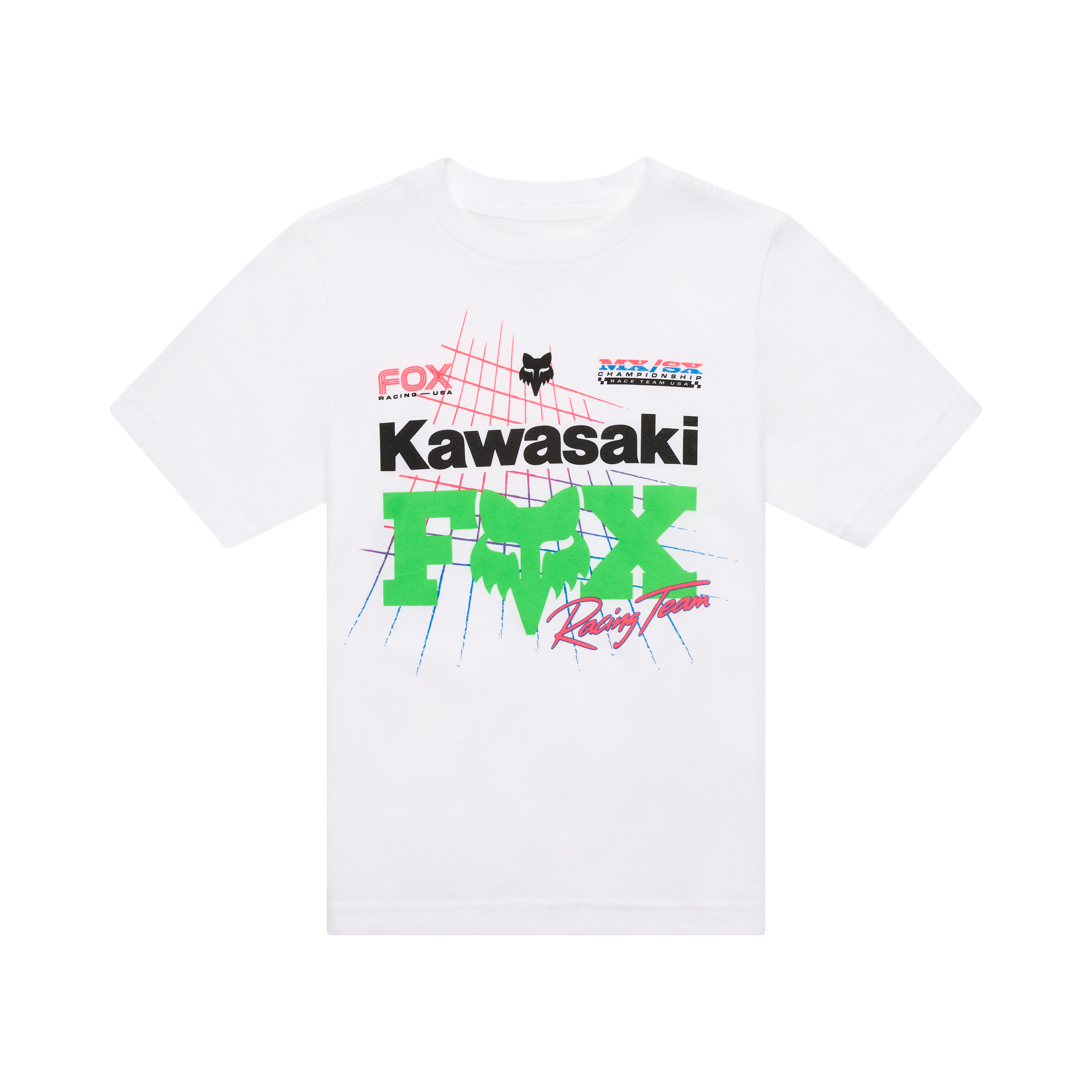 Fox X Kawasaki Youth Tee 2025 Fox