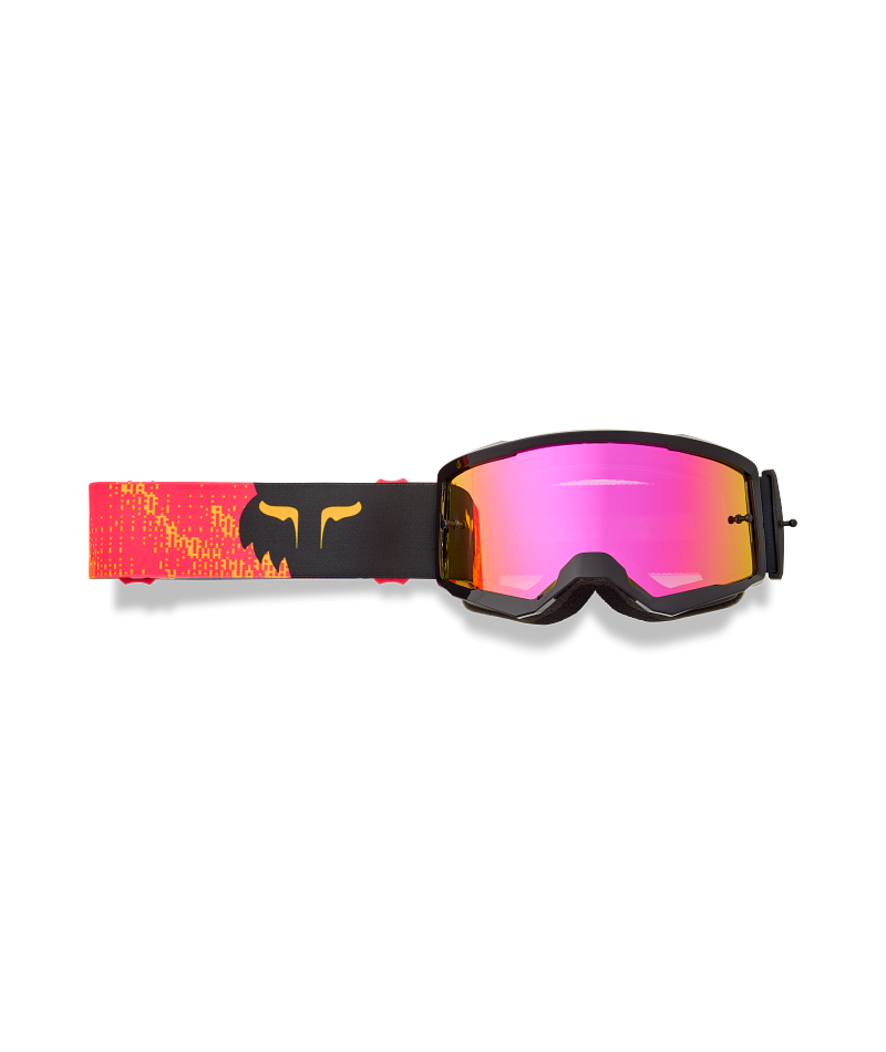FOX Youth Main Kairos Mirrored Lens Goggles Fox