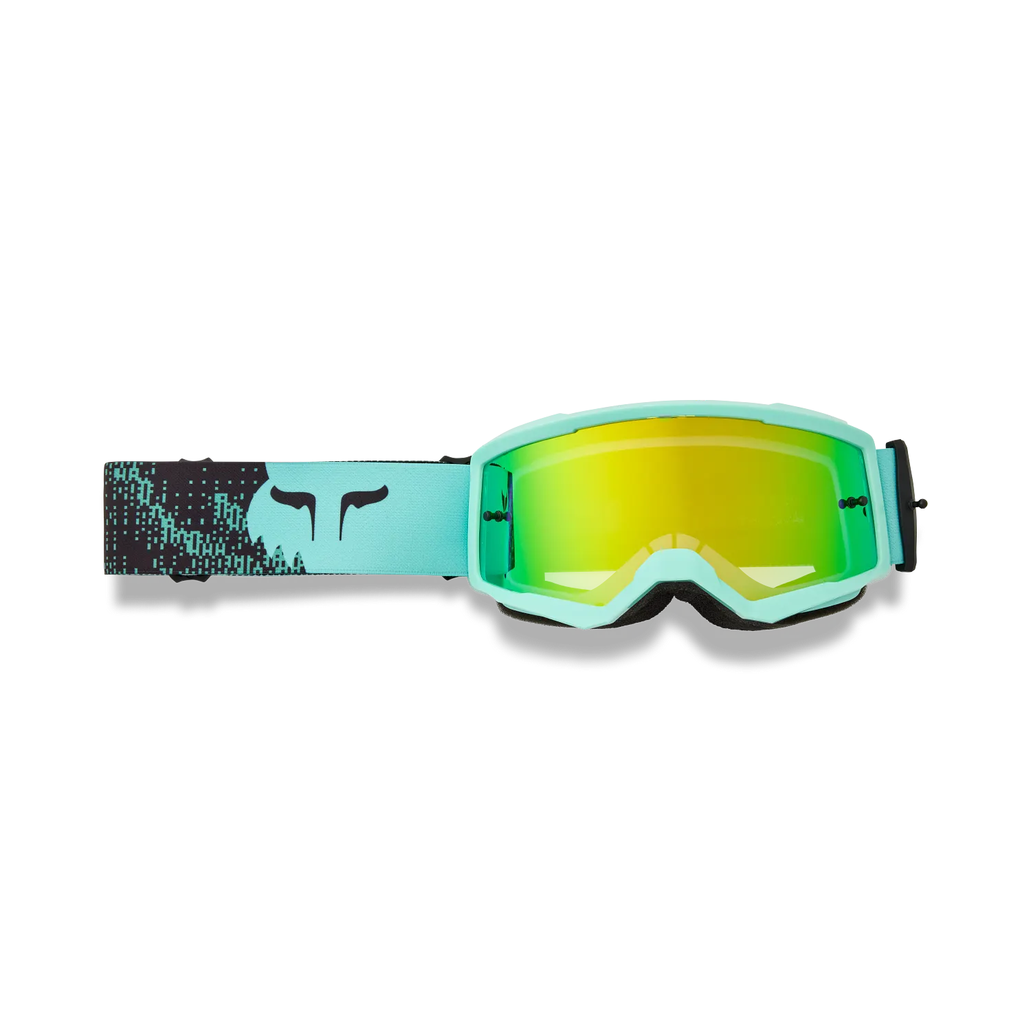 FOX Youth Main Kairos Mirrored Lens Goggles Fox