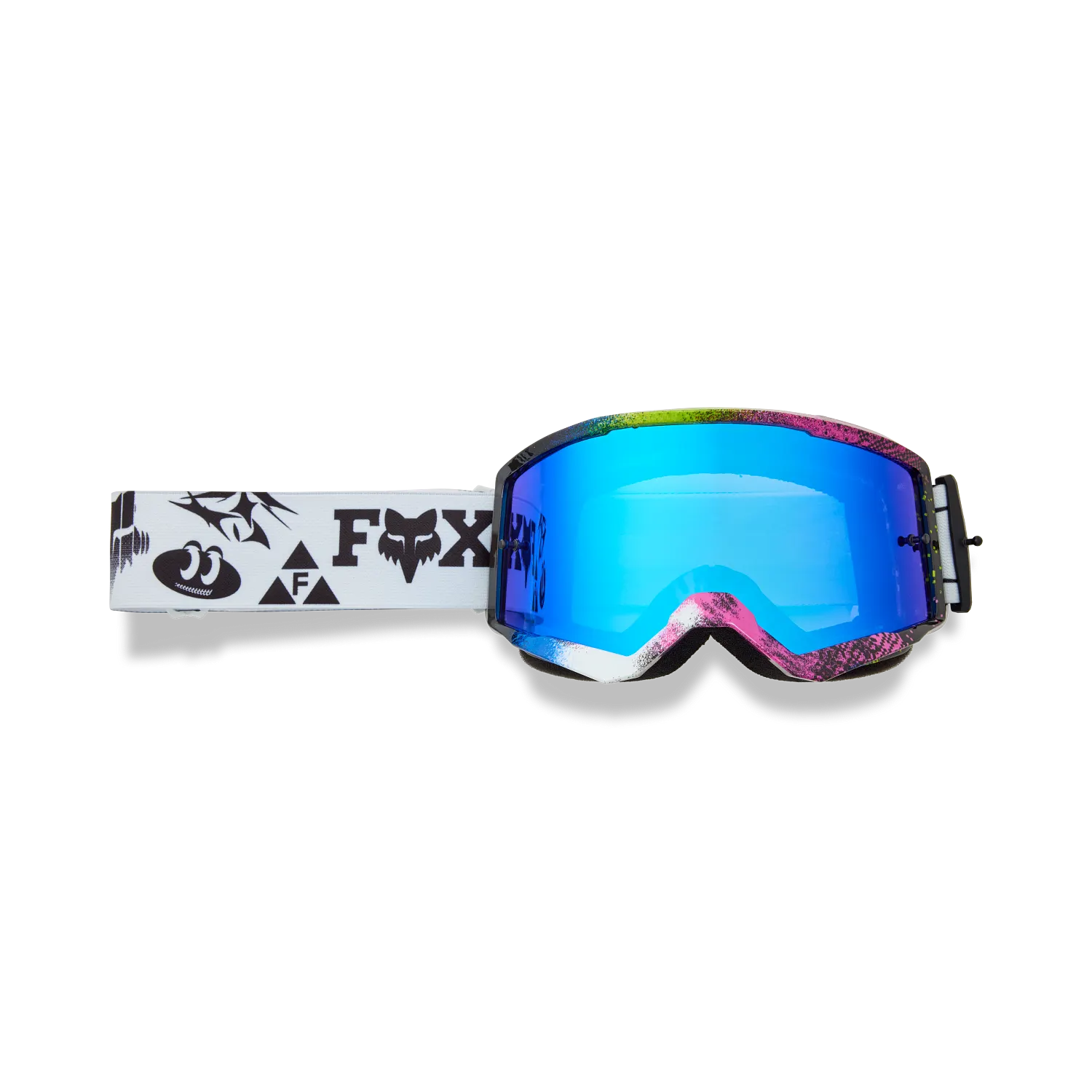 FOX Main Image Cosmo Mirrored Lens Goggles Fox