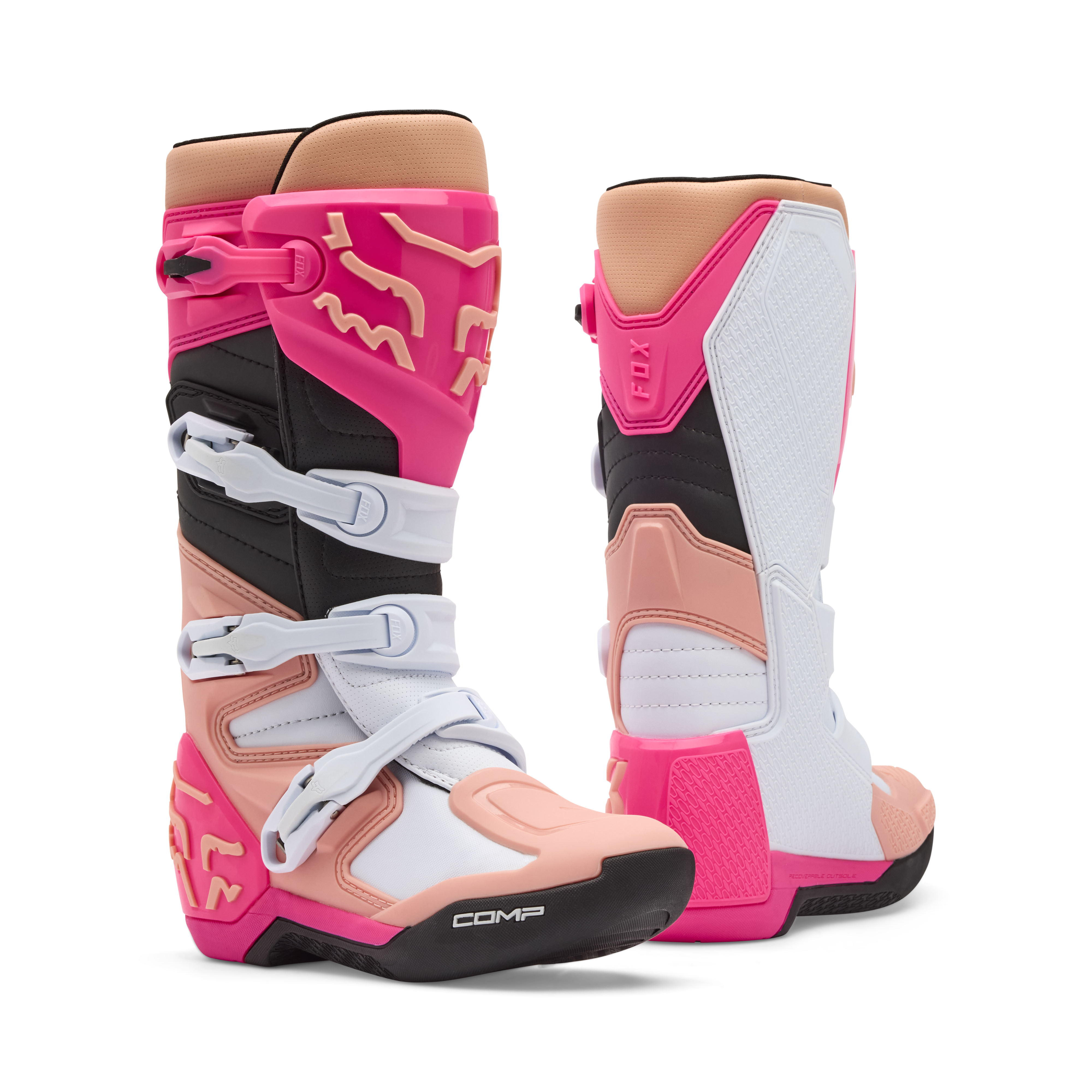 FOX WOMENS COMP BOOT - Jorgensen Powersports