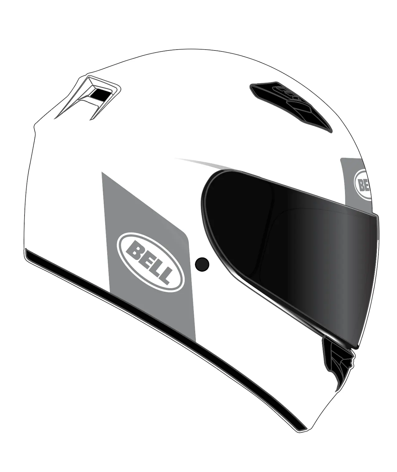 Bell PS Qualifier Street Helmet - Jorgensen Powersports