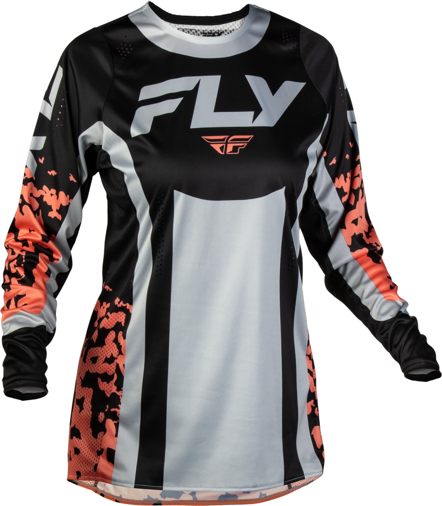 FLY RACING WOMEN'S LITE FLAKE JERSEY Jorgensen Powersports