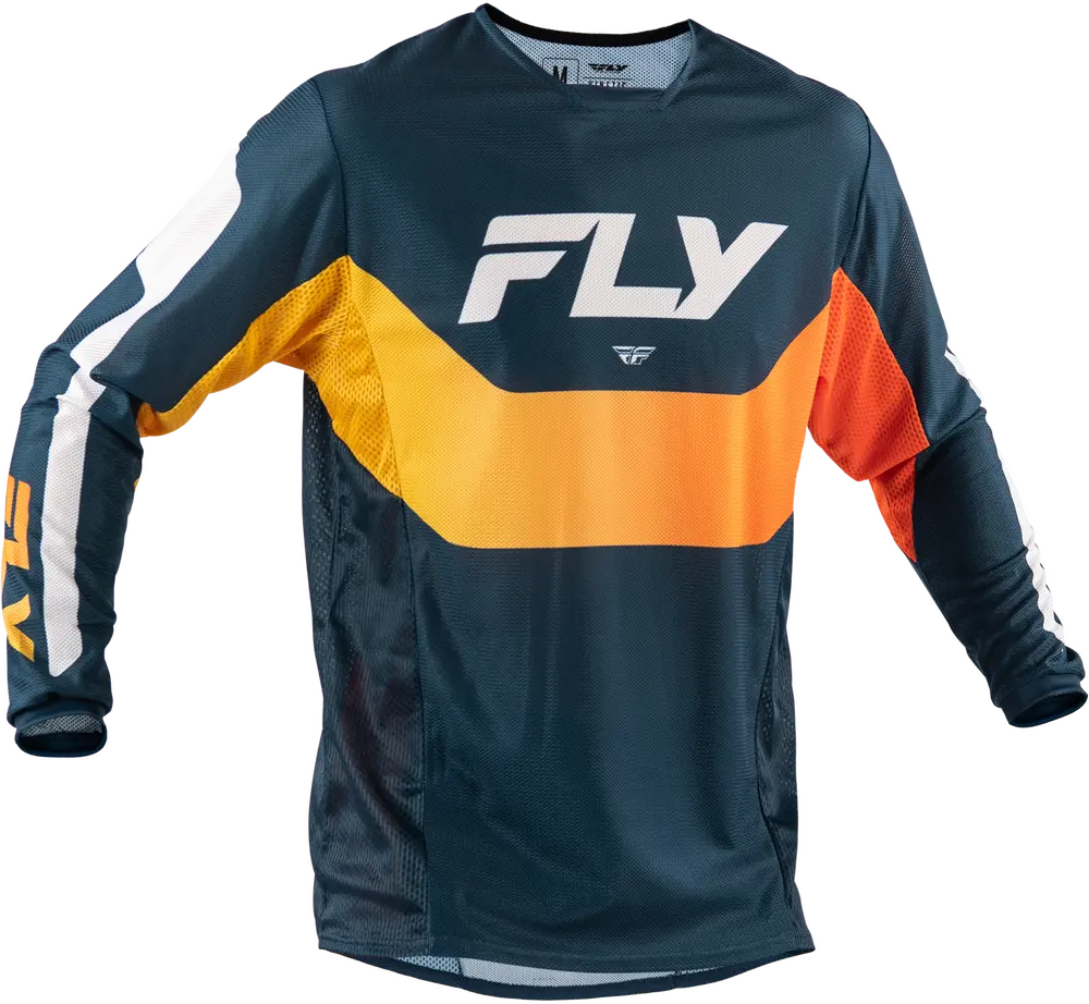 FLY RACING KINETIC MESH JERSEY - Jorgensen Powersports