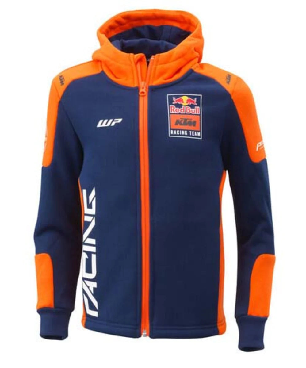 KTM KIDS REPLICA TEAM ZIP HOODIE KTM