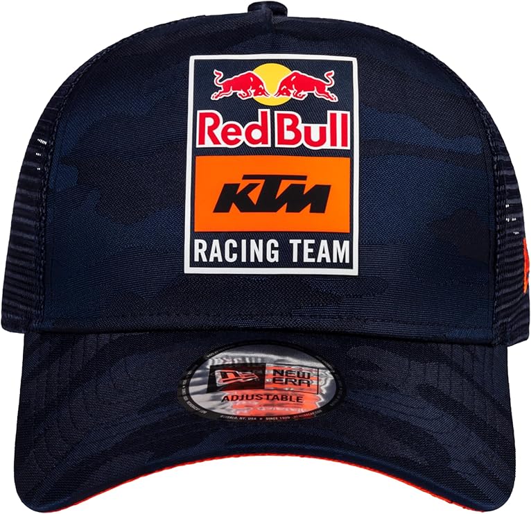 KTM REDBULL GRID CAMO TRUCKER CAP KTM