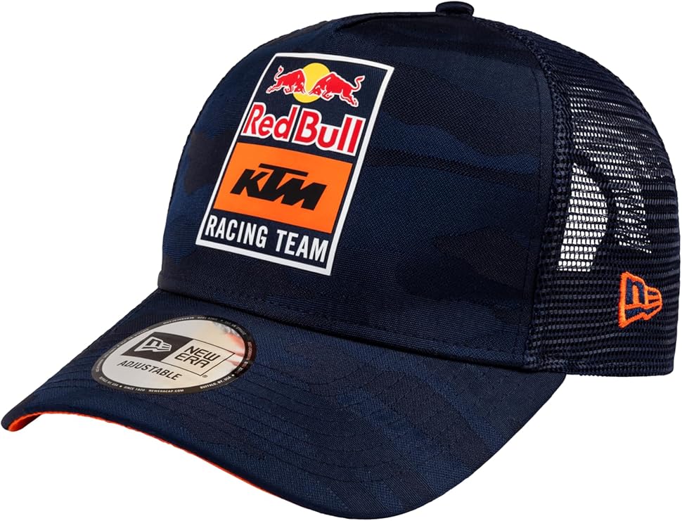 KTM REDBULL GRID CAMO TRUCKER CAP KTM