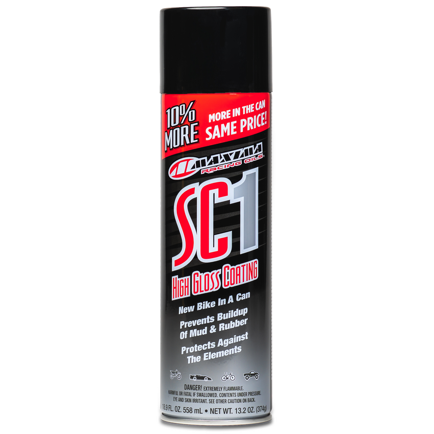 Maxima SC1 High Gloss Detailer - Silicone Coating & Plastic Restorer 18.9oz Maxima