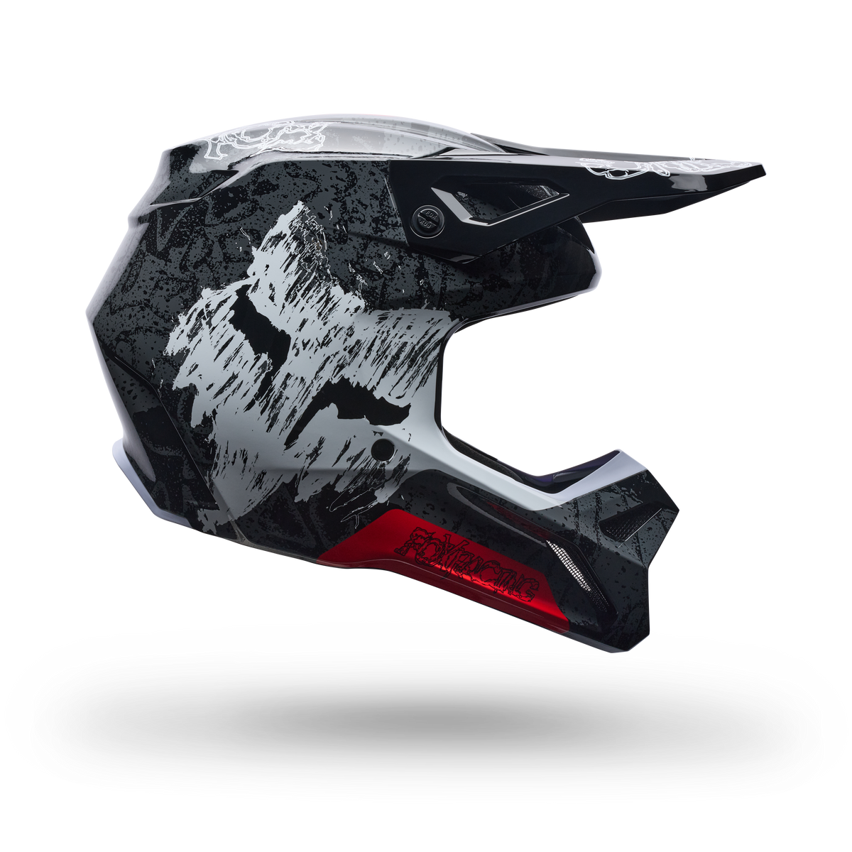 FOX Youth V1 Abyss Helmet FOX