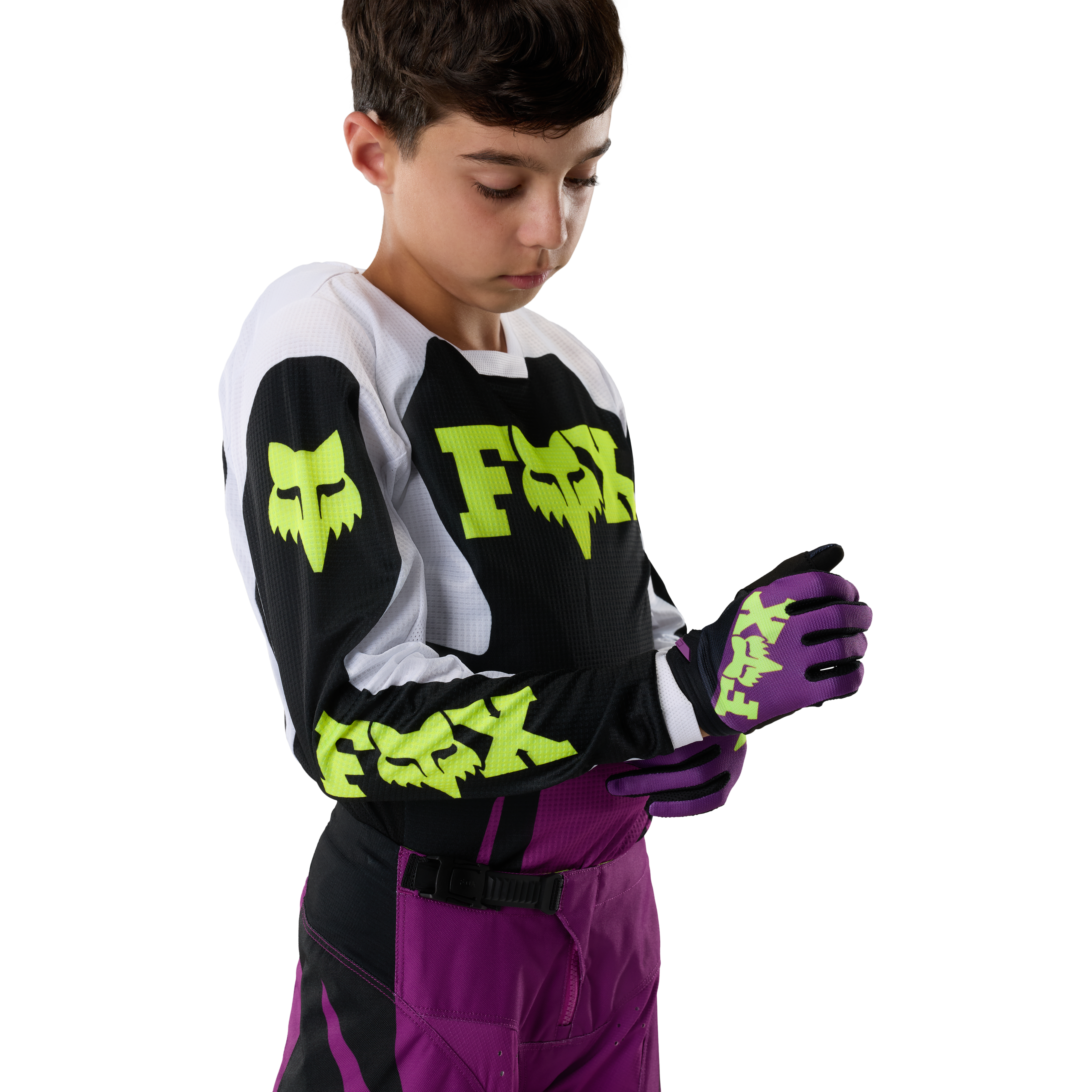 FOX YOUTH 180 RAID JERSEY Jorgensen Powersports