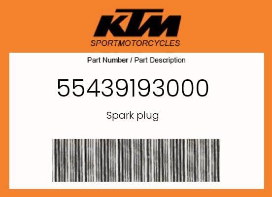 KTM SPARK PLUG Jorgensen Powersports