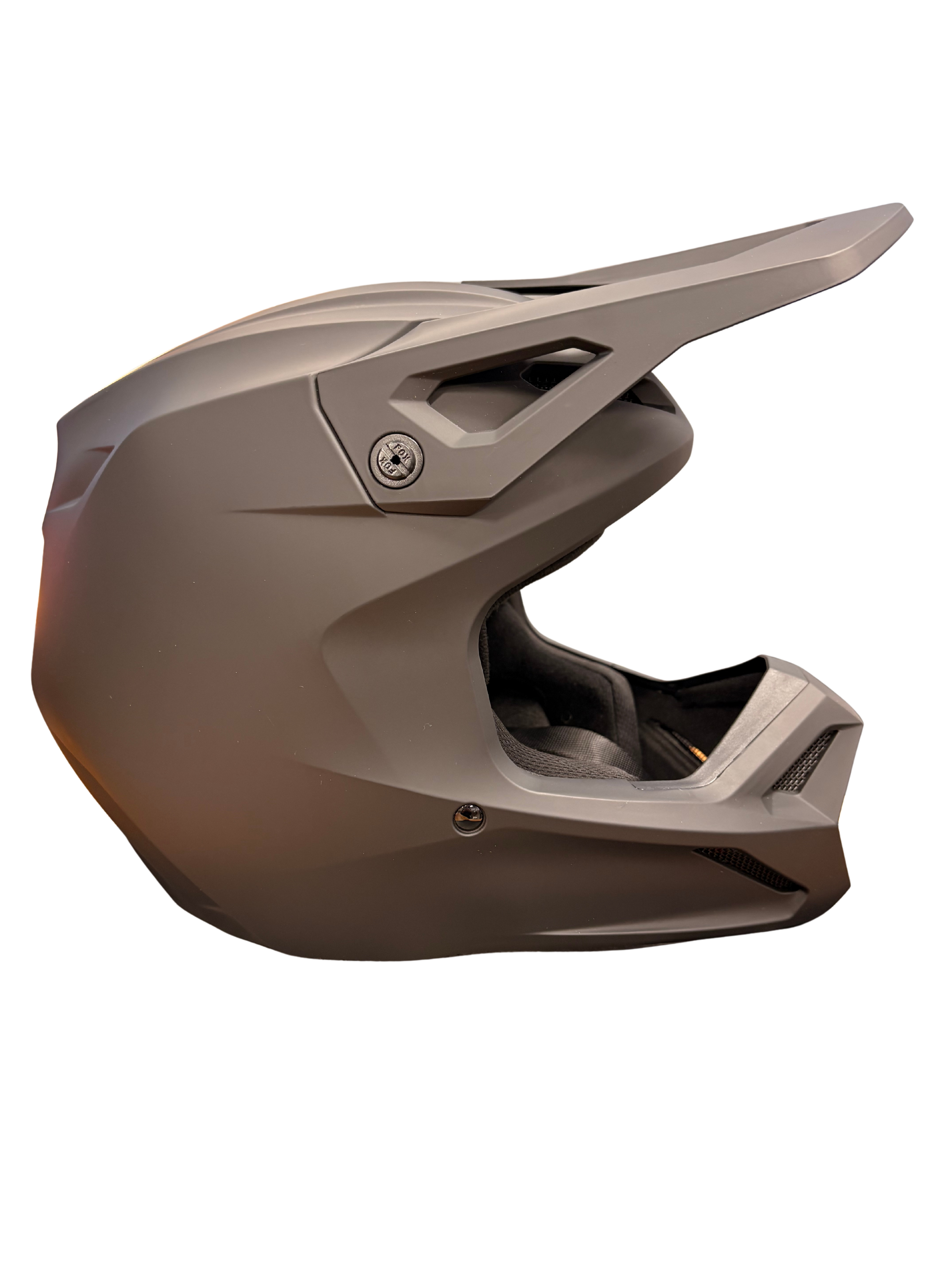 Open-Box: Fox V1 Helmet (matte black) Size Medium Fox