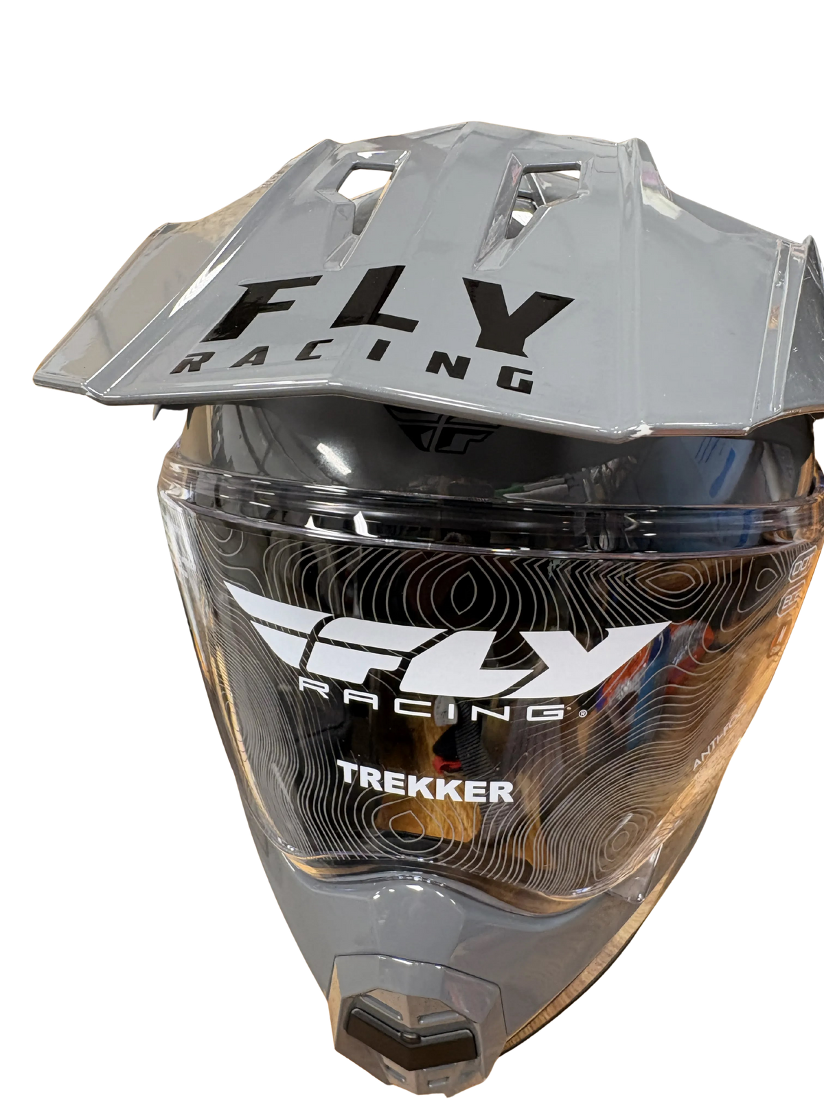OPEN BOX: Fly Dirt Trekker Kryptek Conceal Helmet SIZE Medium