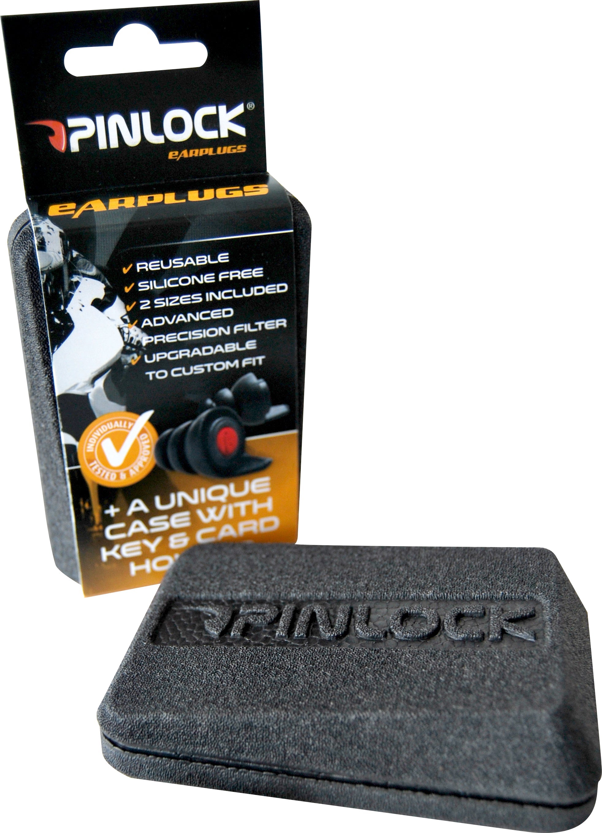 SHOEI PINLOCK Earplug Set with Case Shoei