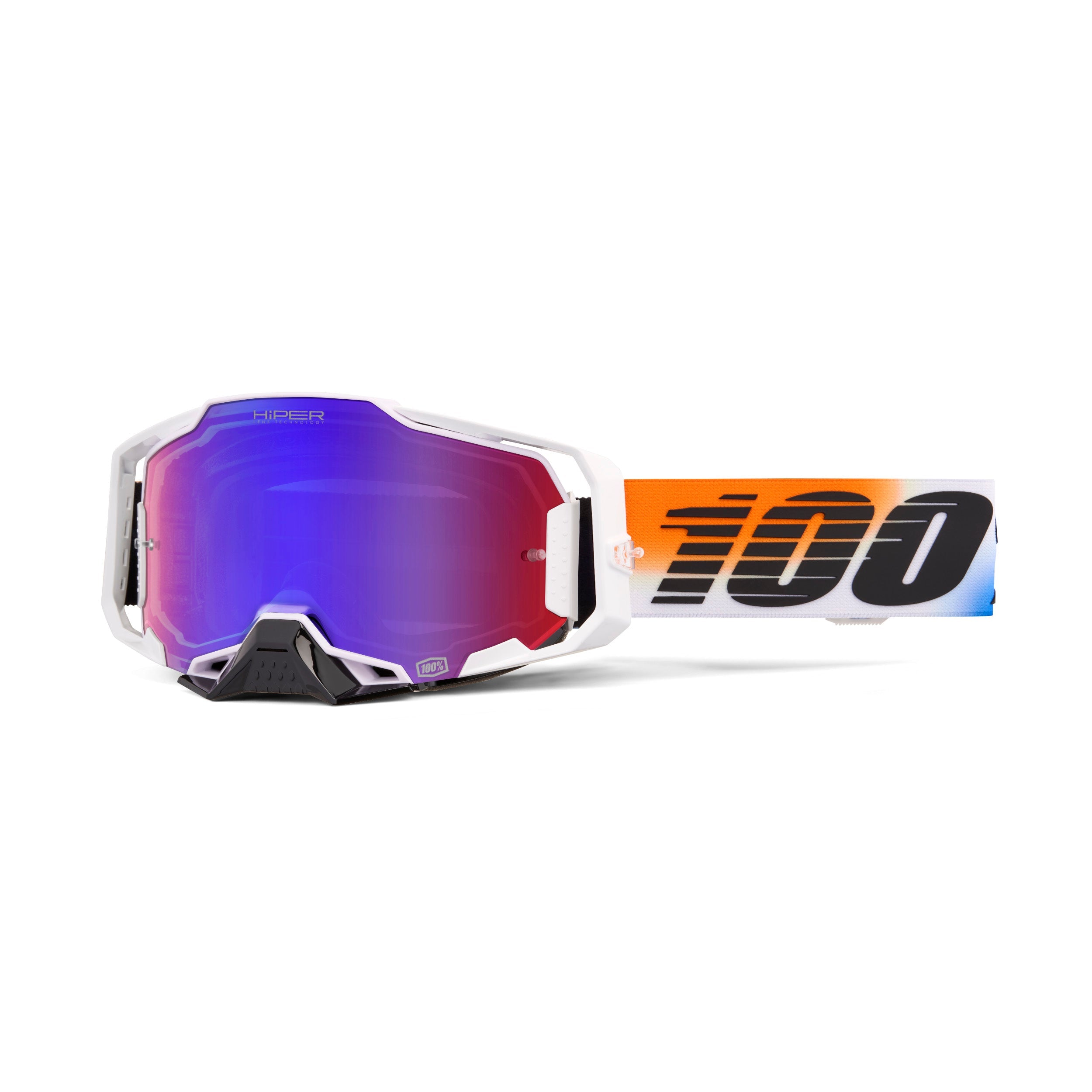 100% Armega Hiper Lens Goggles 100%