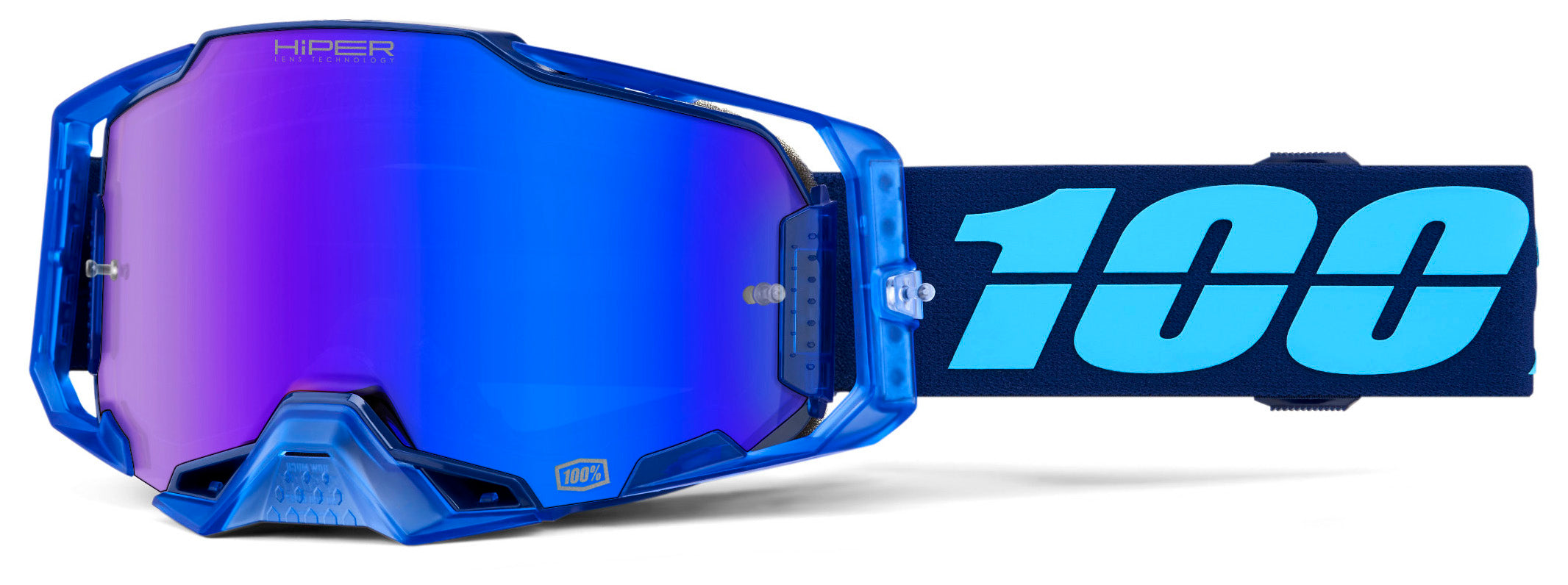 100% Armega Hiper Lens Goggles 100%