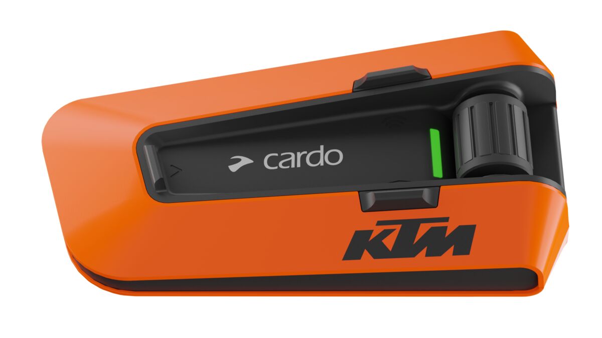 KTM CARDO PACKTALK EDGE BLUETOOTH HEADSET KTM
