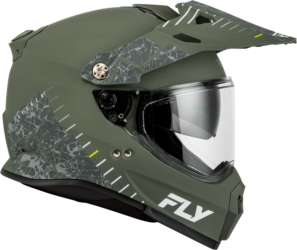 FLY RACING TREKKER GRANITE HELMET Fly