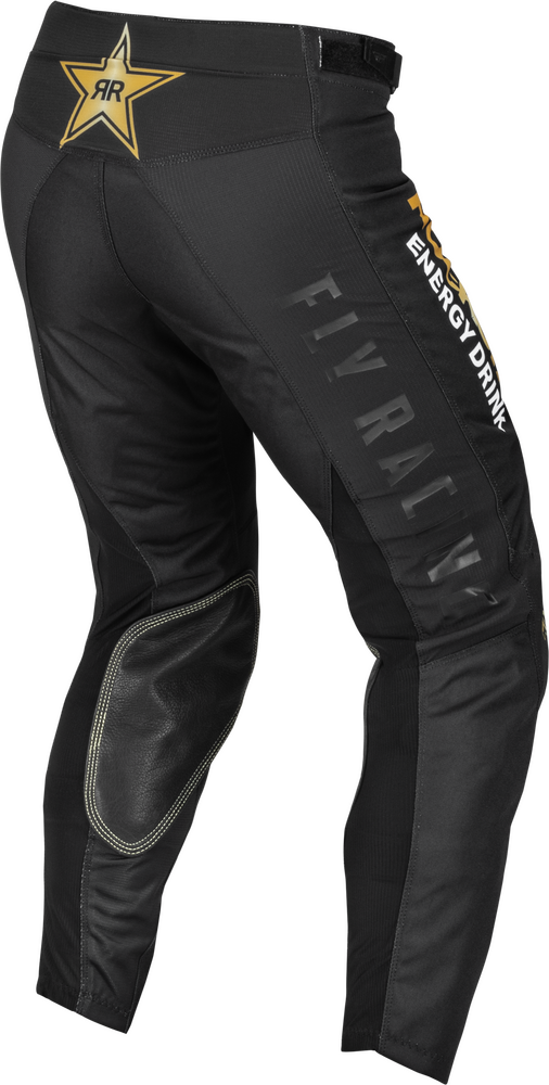 FLY RACING KINETIC ROCKSTAR PANTS BLACK/GOLD Fly