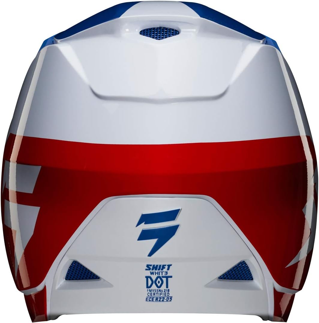 Shift Racing Whit3 Youth Off-Road Motorcycle Helmet Shift